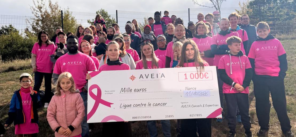 Octobre, c’est rose chez AVEI’A !